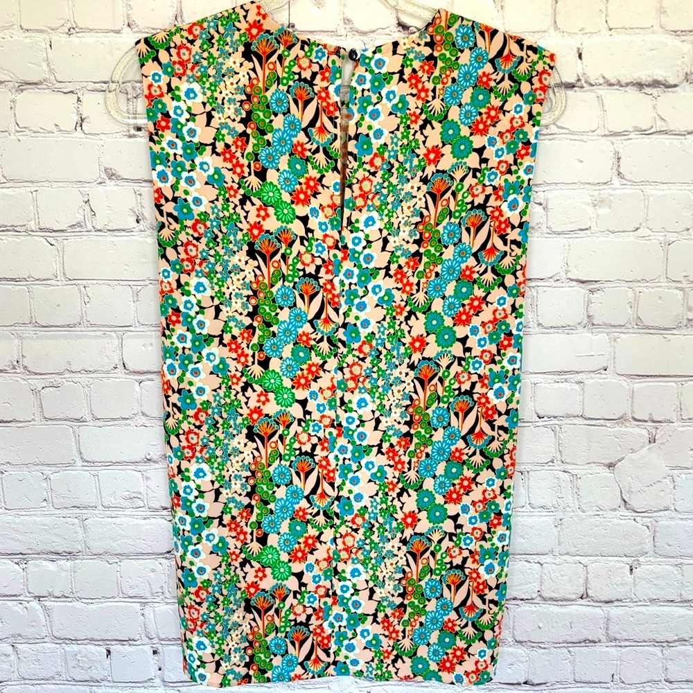 TED BAKER Nelliy Sleeveless Floral Top with Shoulder Detail—4-6 - Picture 12 of 16